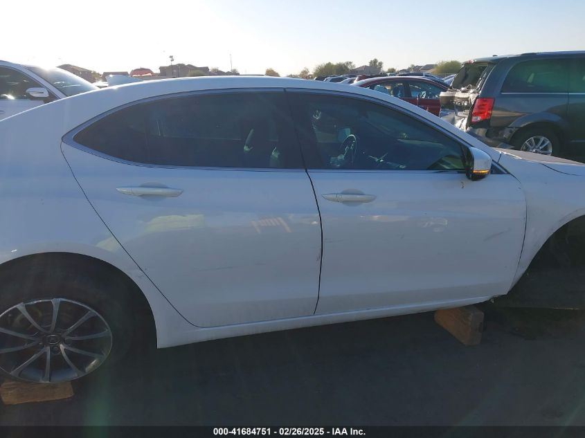 2016 Acura Tlx V6 VIN: 19UUB2F33GA011122 Lot: 41684751