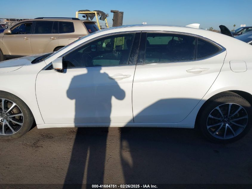 2016 Acura Tlx V6 VIN: 19UUB2F33GA011122 Lot: 41684751