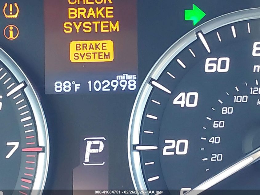 2016 Acura Tlx V6 VIN: 19UUB2F33GA011122 Lot: 41684751