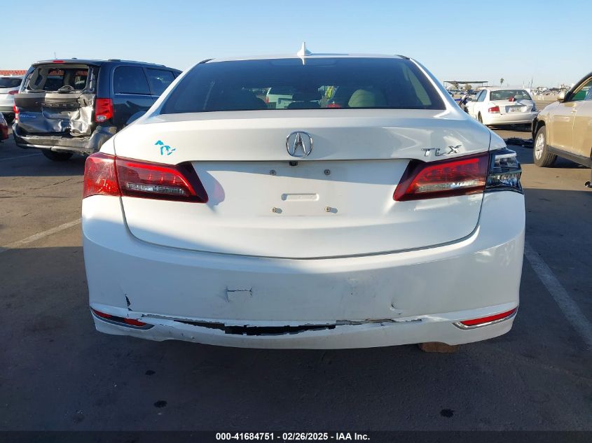 2016 Acura Tlx V6 VIN: 19UUB2F33GA011122 Lot: 41684751
