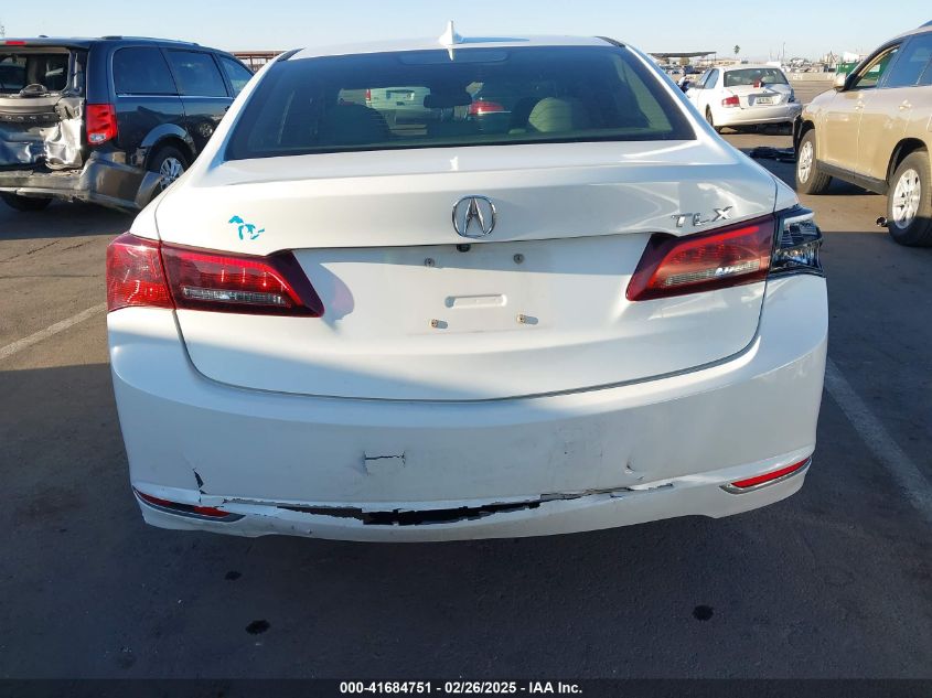 2016 Acura Tlx V6 VIN: 19UUB2F33GA011122 Lot: 41684751