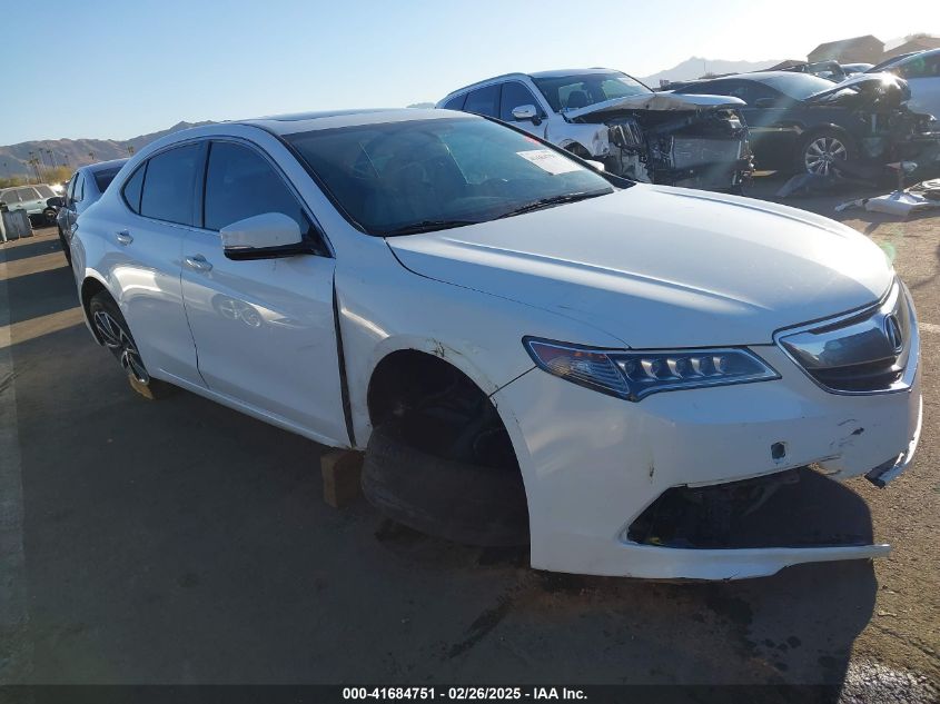 2016 Acura Tlx V6 VIN: 19UUB2F33GA011122 Lot: 41684751