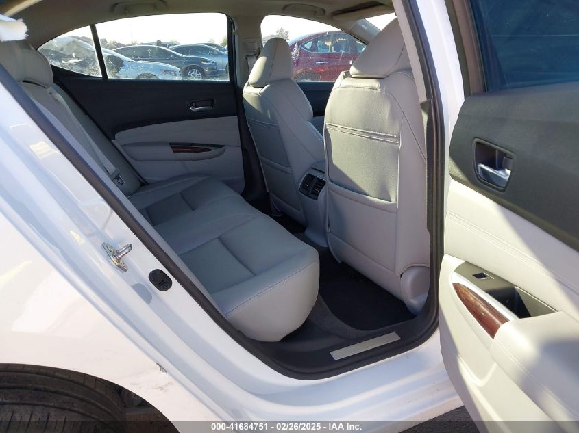 2016 Acura Tlx V6 VIN: 19UUB2F33GA011122 Lot: 41684751