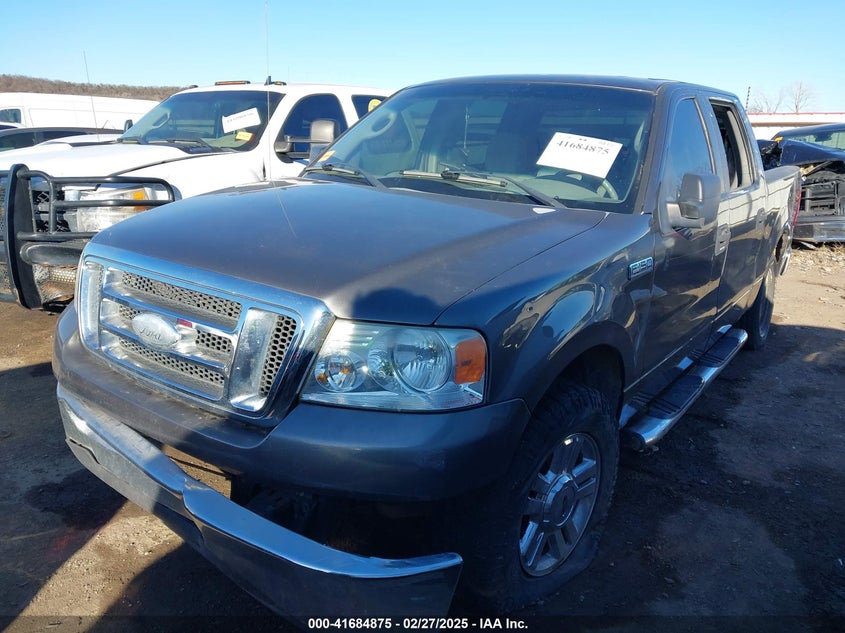 2007 FORD F-150 VIN: 1FTRW12W97FA63084
