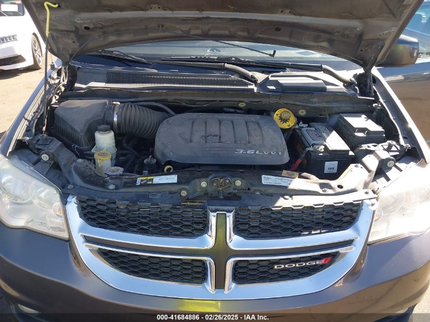 2018 Dodge Grand Caravan Sxt VIN: 2C4RDGCG3JR135817 Lot: 41684886