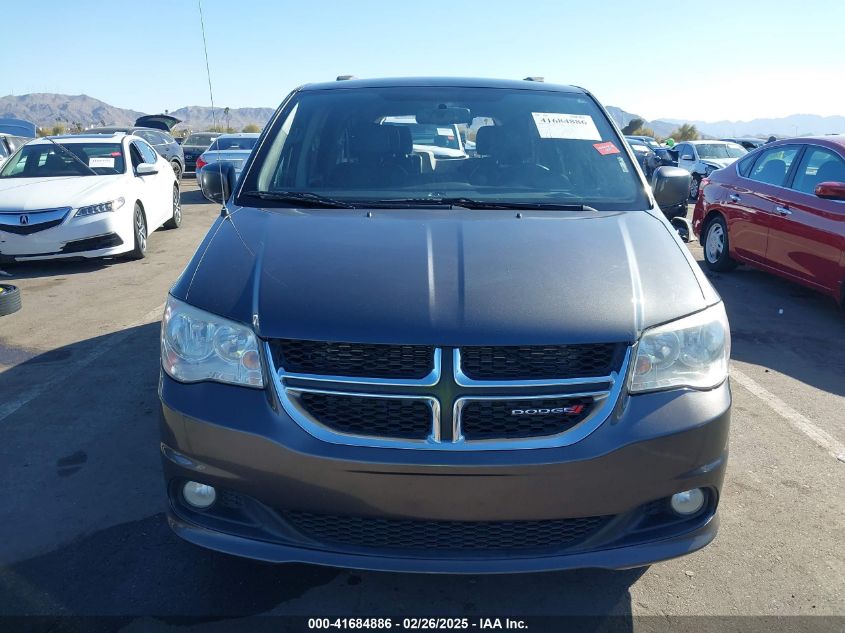 2018 Dodge Grand Caravan Sxt VIN: 2C4RDGCG3JR135817 Lot: 41684886