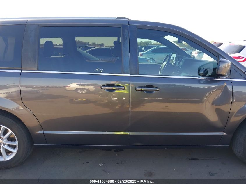 2018 Dodge Grand Caravan Sxt VIN: 2C4RDGCG3JR135817 Lot: 41684886