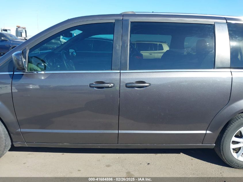 2018 Dodge Grand Caravan Sxt VIN: 2C4RDGCG3JR135817 Lot: 41684886