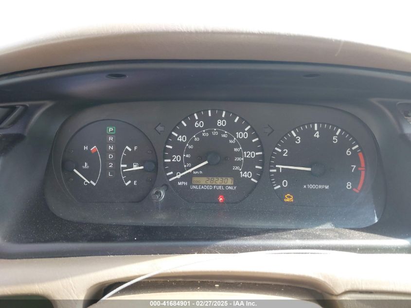 1999 Toyota Camry Le VIN: 4T1BG22K8XU463050 Lot: 41684901