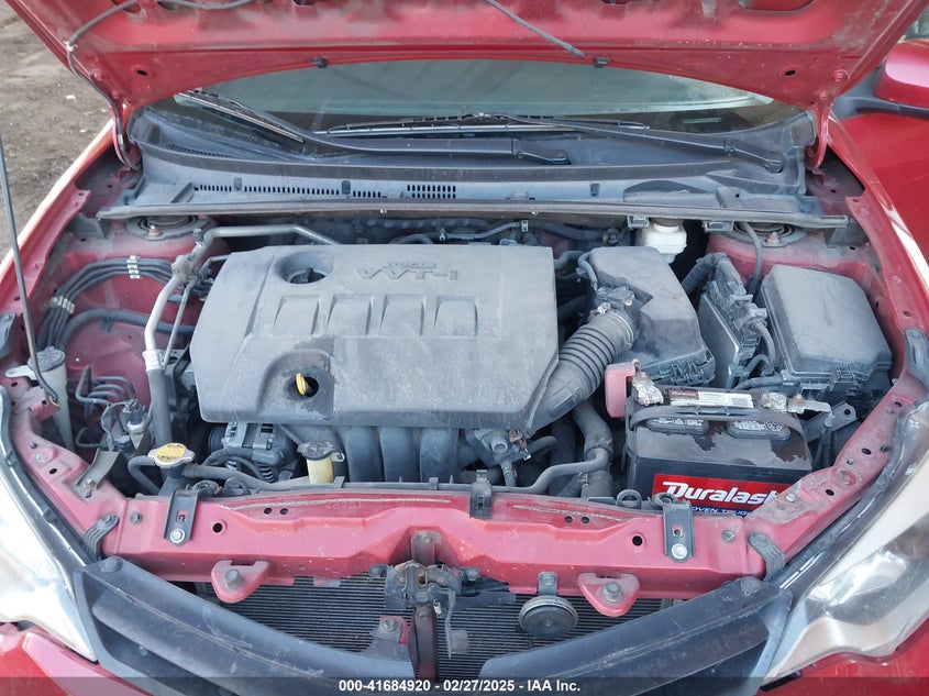 2014 TOYOTA COROLLA LE - 5YFBURHE5EP074514