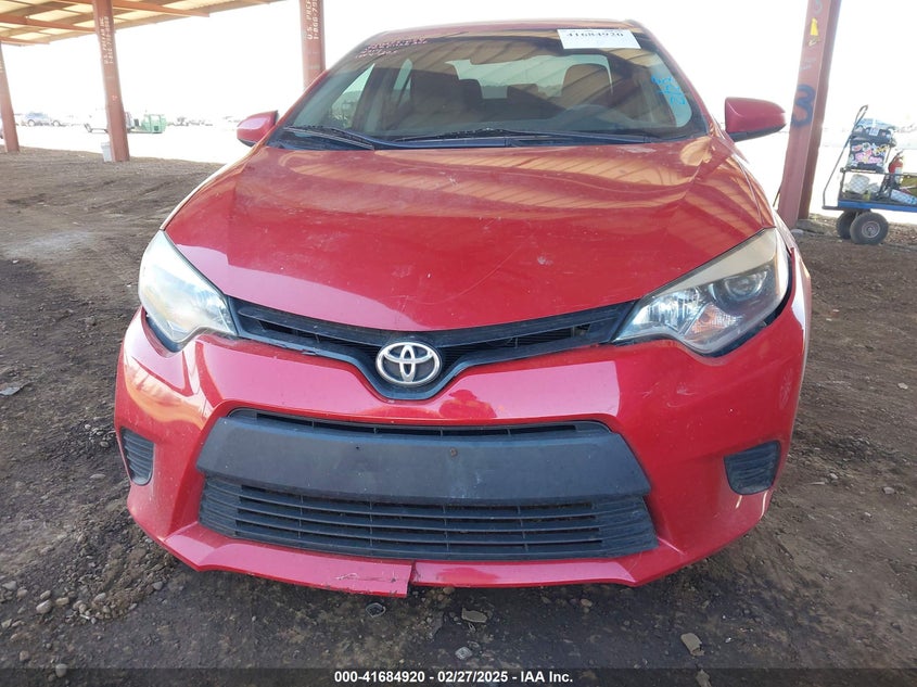 2014 TOYOTA COROLLA LE - 5YFBURHE5EP074514