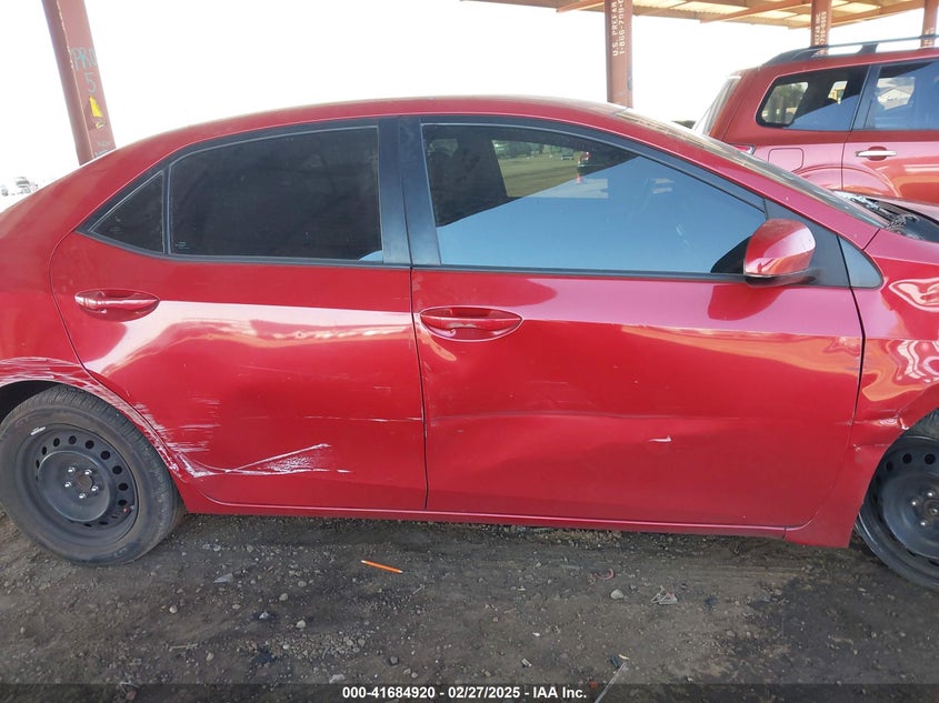 2014 TOYOTA COROLLA LE - 5YFBURHE5EP074514