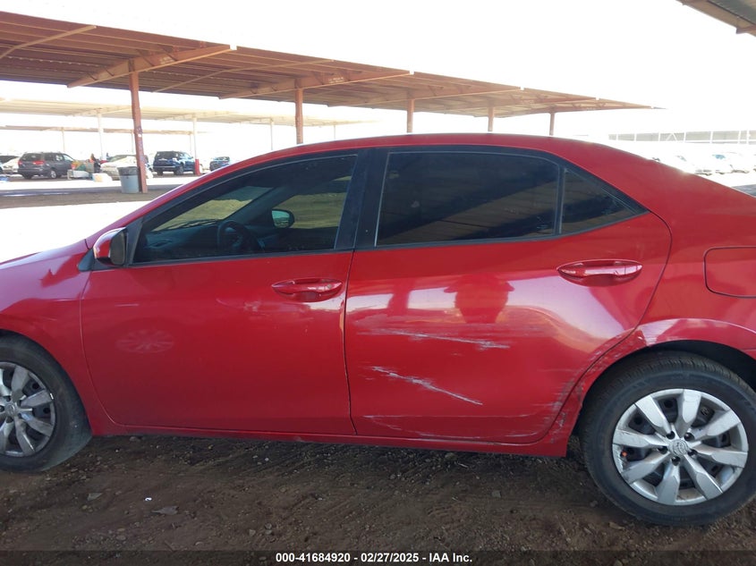 2014 TOYOTA COROLLA LE - 5YFBURHE5EP074514