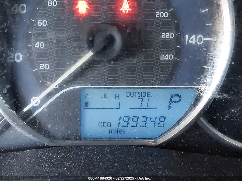 2014 TOYOTA COROLLA LE - 5YFBURHE5EP074514