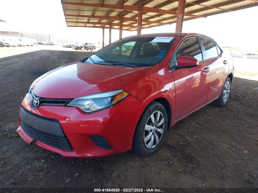 2014 TOYOTA COROLLA LE - 5YFBURHE5EP074514