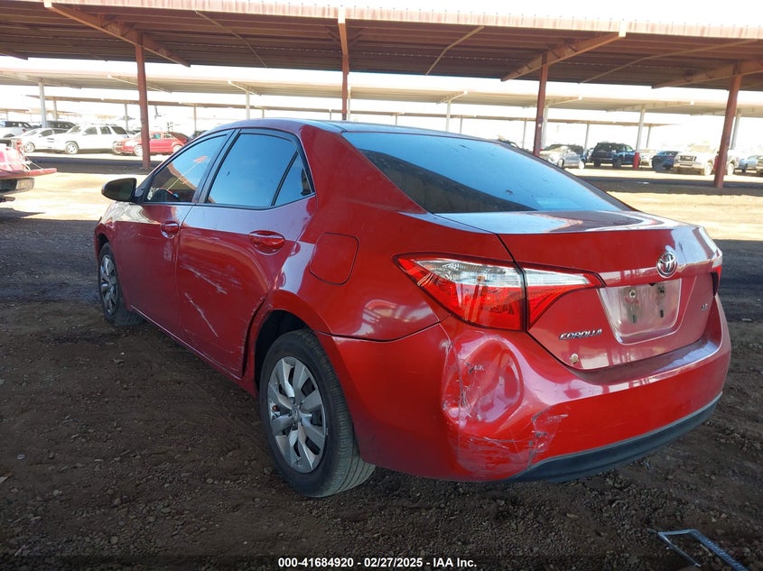 2014 TOYOTA COROLLA LE - 5YFBURHE5EP074514