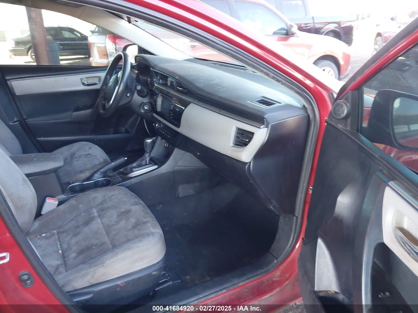2014 TOYOTA COROLLA LE - 5YFBURHE5EP074514