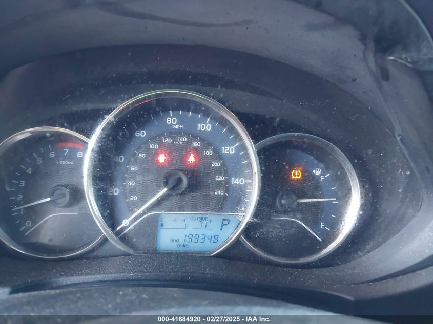 2014 TOYOTA COROLLA LE - 5YFBURHE5EP074514