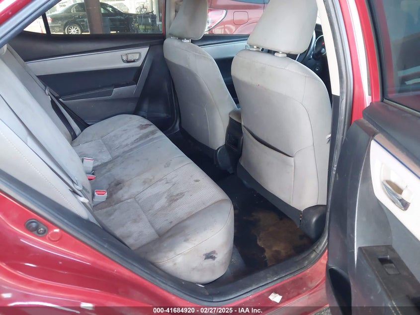 2014 TOYOTA COROLLA LE - 5YFBURHE5EP074514