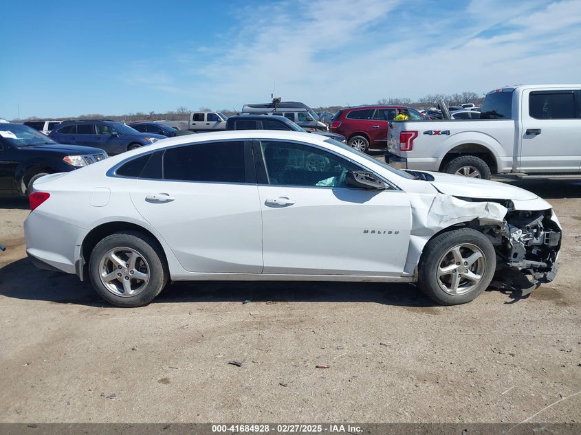 2017 CHEVROLET MALIBU VIN: 1G1ZB5ST2HF279619