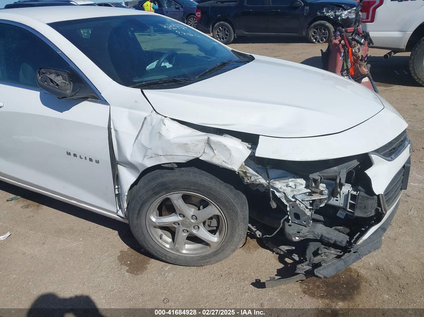 2017 CHEVROLET MALIBU VIN: 1G1ZB5ST2HF279619