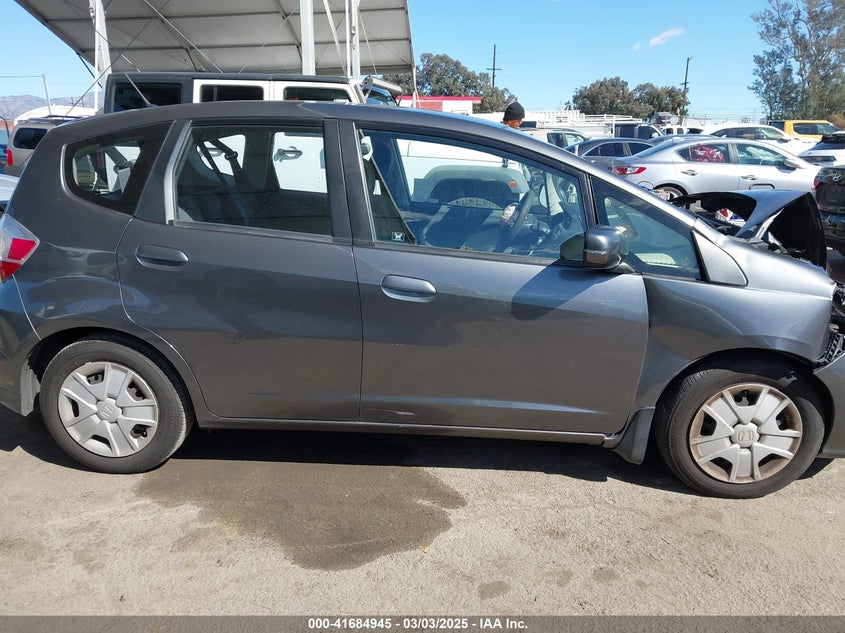 2013 HONDA FIT - JHMGE8H37DC034503