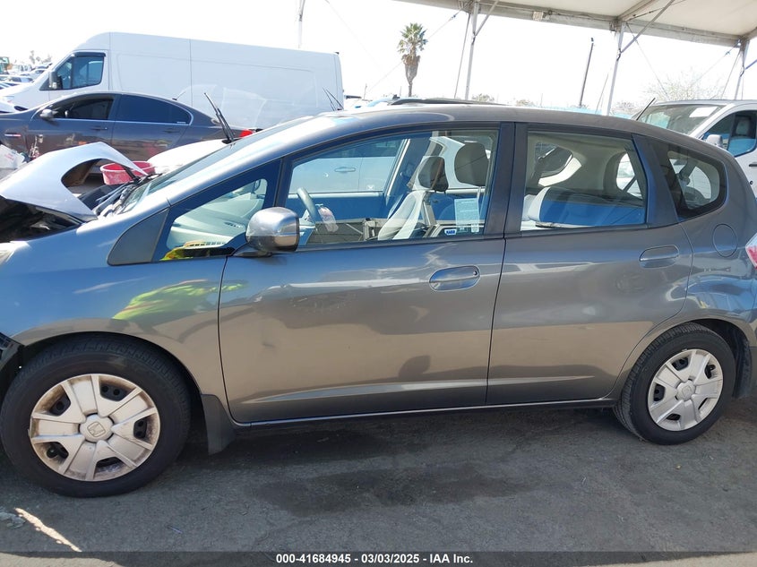 2013 HONDA FIT - JHMGE8H37DC034503