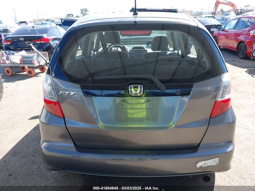 2013 HONDA FIT - JHMGE8H37DC034503