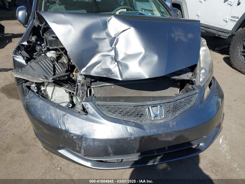 2013 HONDA FIT - JHMGE8H37DC034503