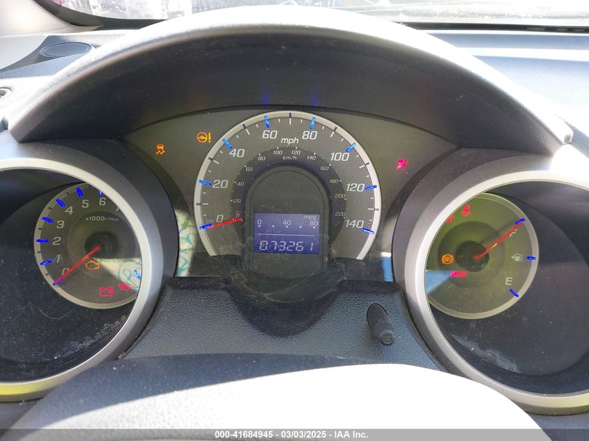 2013 HONDA FIT - JHMGE8H37DC034503