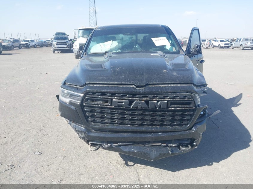 2025 Ram 1500 Limited 4X4 5'7 Box VIN: 1C6SRFHP8SN621051 Lot: 41684965