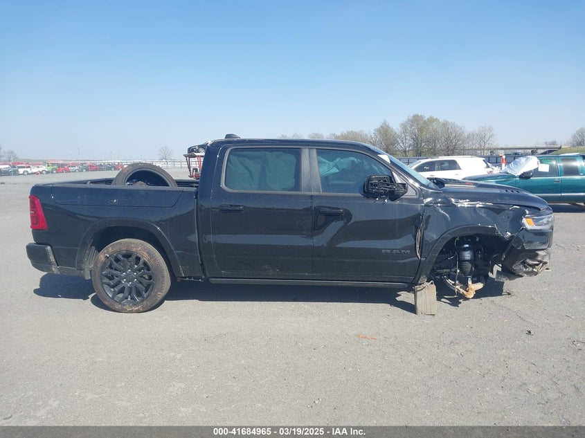 2025 Ram 1500 Limited 4X4 5'7 Box VIN: 1C6SRFHP8SN621051 Lot: 41684965