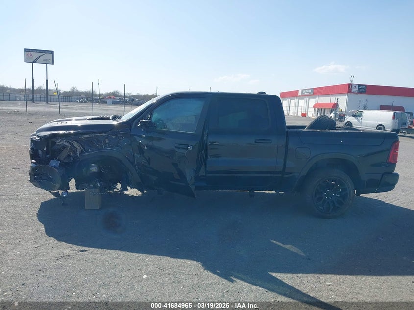 2025 Ram 1500 Limited 4X4 5'7 Box VIN: 1C6SRFHP8SN621051 Lot: 41684965