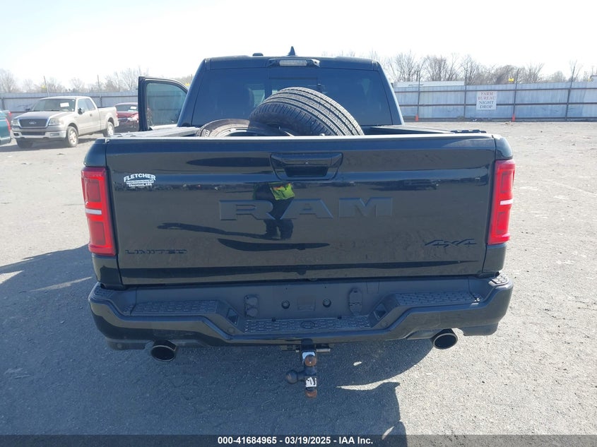 2025 Ram 1500 Limited 4X4 5'7 Box VIN: 1C6SRFHP8SN621051 Lot: 41684965