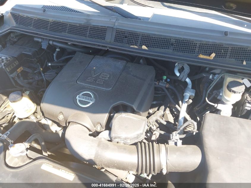 2007 Nissan Armada Se VIN: 5N1BA08A27N715194 Lot: 41684991