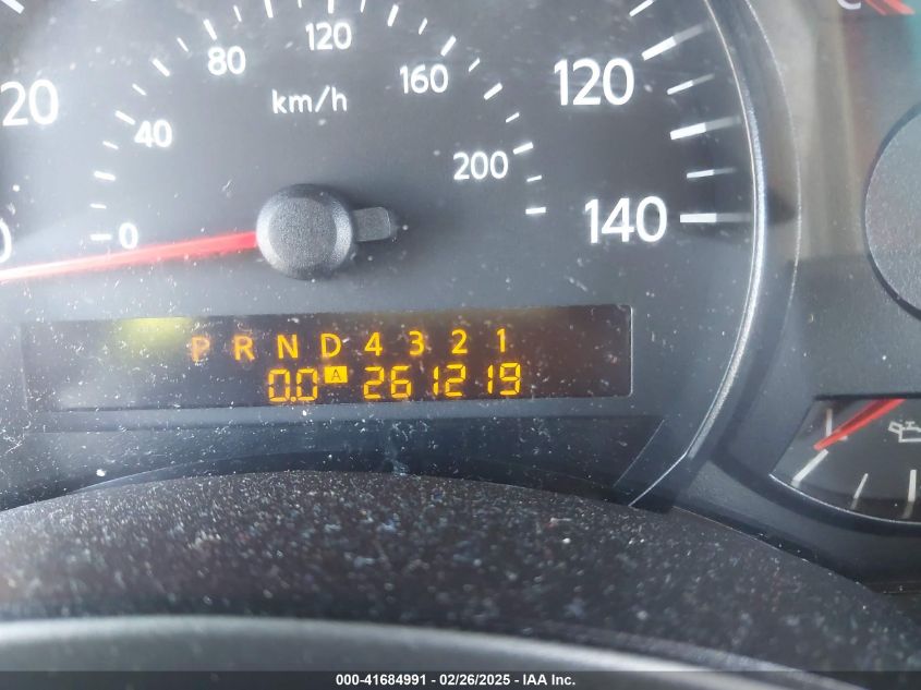 2007 Nissan Armada Se VIN: 5N1BA08A27N715194 Lot: 41684991