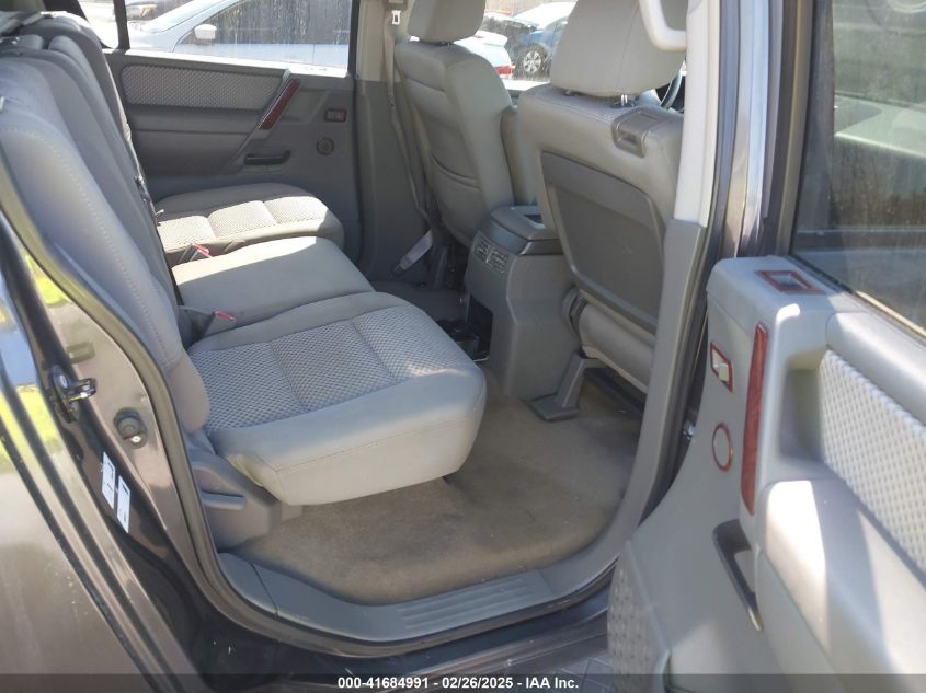 2007 Nissan Armada Se VIN: 5N1BA08A27N715194 Lot: 41684991