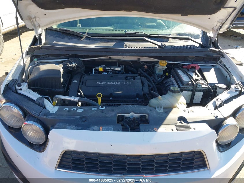 2013 CHEVROLET SONIC LT AUTO - 1G1JC5SH2D4195151