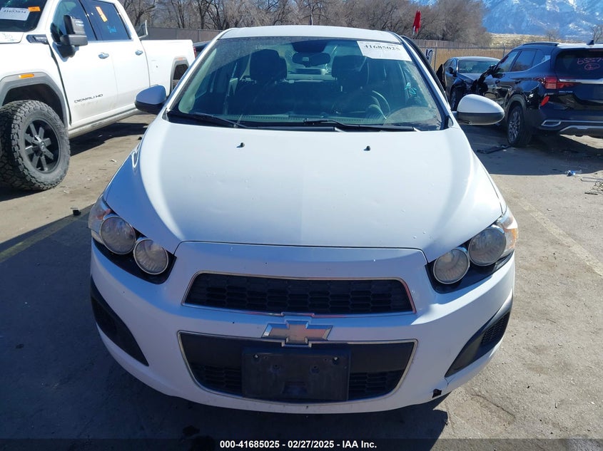 2013 CHEVROLET SONIC LT AUTO - 1G1JC5SH2D4195151