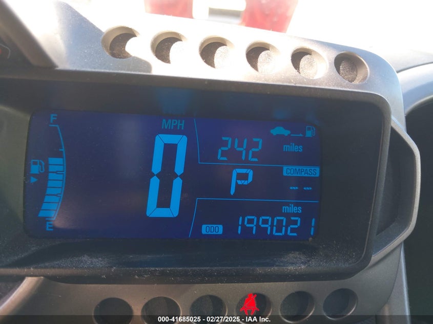 2013 CHEVROLET SONIC LT AUTO - 1G1JC5SH2D4195151