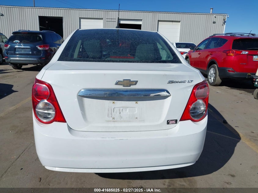 2013 CHEVROLET SONIC LT AUTO - 1G1JC5SH2D4195151