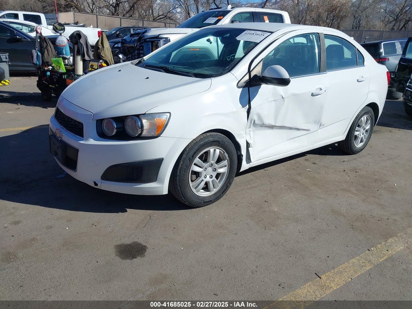 2013 CHEVROLET SONIC LT AUTO - 1G1JC5SH2D4195151