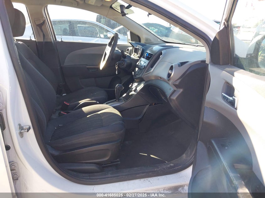 2013 CHEVROLET SONIC LT AUTO - 1G1JC5SH2D4195151