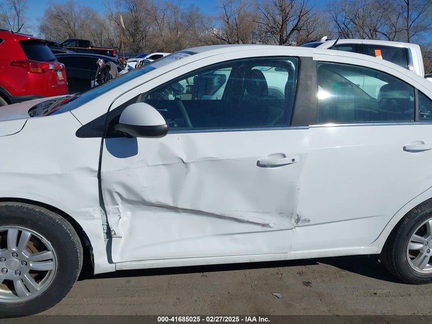 2013 CHEVROLET SONIC LT AUTO - 1G1JC5SH2D4195151