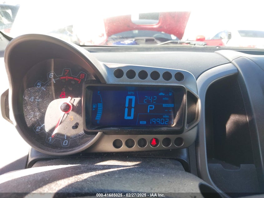 2013 CHEVROLET SONIC LT AUTO - 1G1JC5SH2D4195151