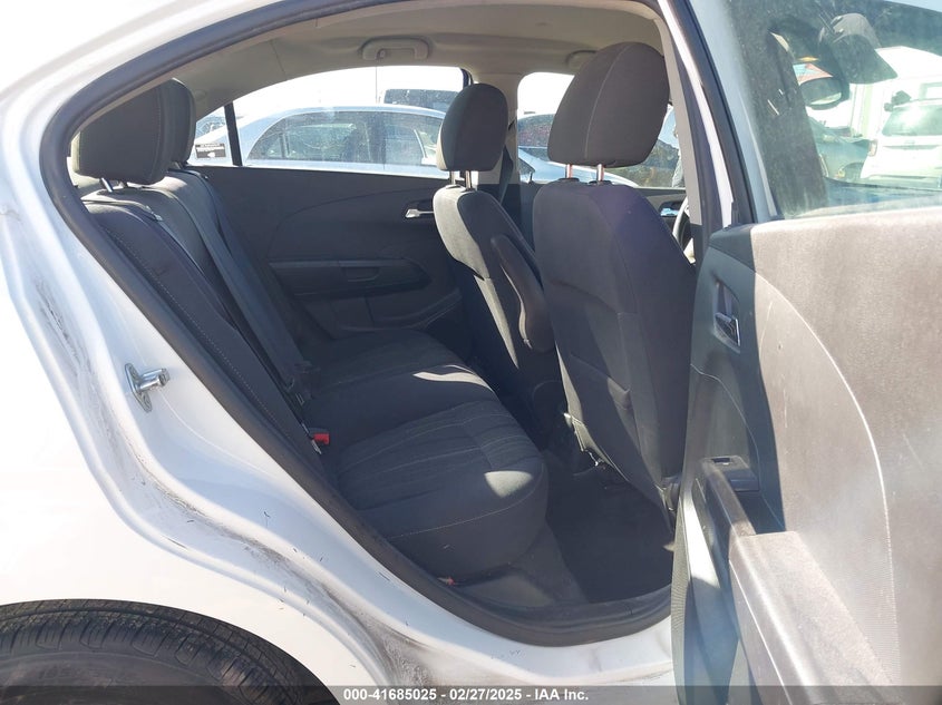 2013 CHEVROLET SONIC LT AUTO - 1G1JC5SH2D4195151