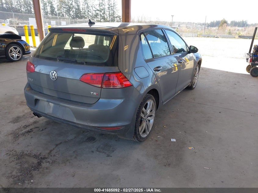 2015 VOLKSWAGEN GOLF VIN: 3VW217AU5FM005052