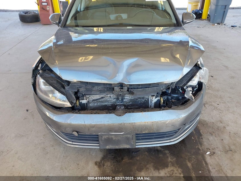 2015 VOLKSWAGEN GOLF VIN: 3VW217AU5FM005052