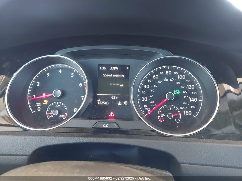 2015 VOLKSWAGEN GOLF VIN: 3VW217AU5FM005052