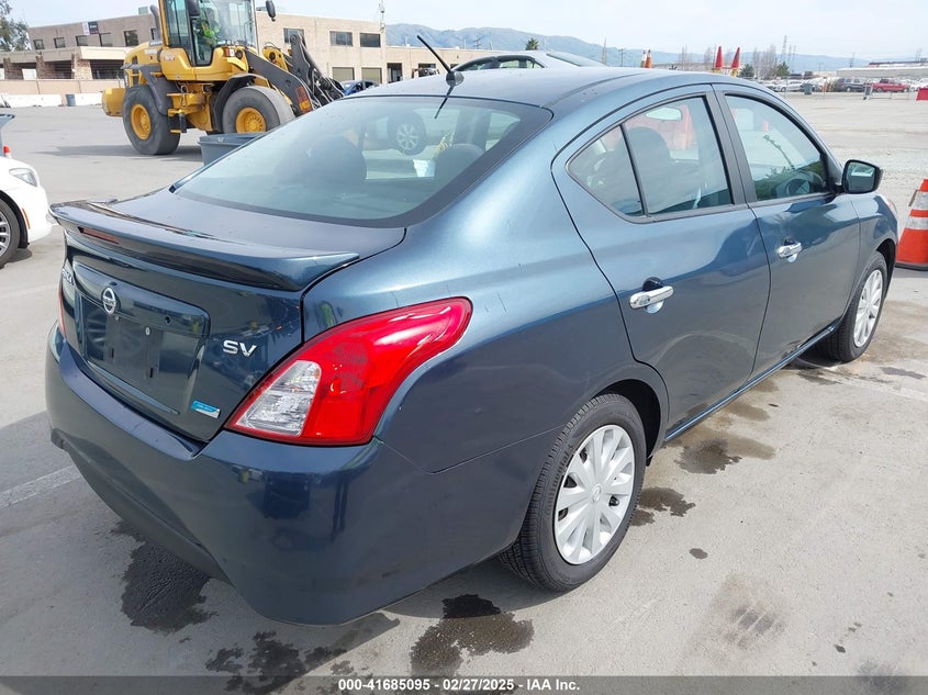 2016 NISSAN VERSA VIN: 3N1CN7AP0GL816127